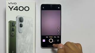 Vivo Y400: How to Blur Background while Taking Photos screenshot 4