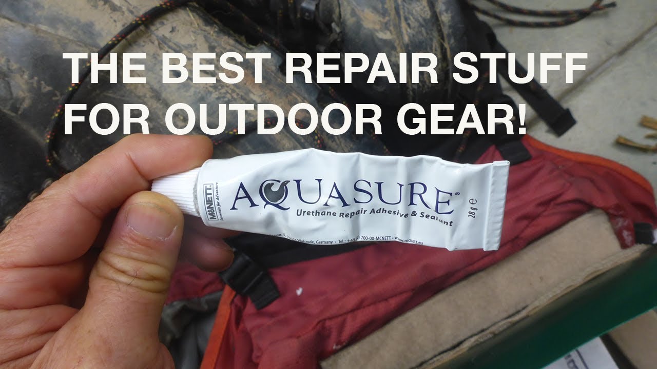 Aquasure Urethane Repair of backpacks and boots