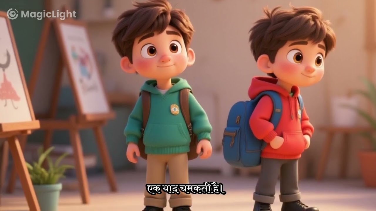 दो दोस्तों💕 की कहानी 