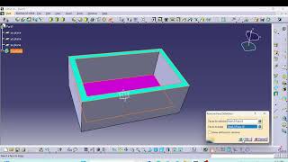 Remove & replace face in Catia V5 Tamil.