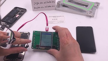 How to repair Screen brightness  light sensor vibrator sensor  programmer  For Iphone X/ 7G/8G/7P/8P
