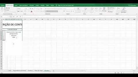 Inserir Varias Linhas Dentro da Mesma Célula