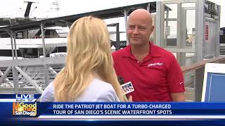 Patriot Schedule Extended - KUSI is Live