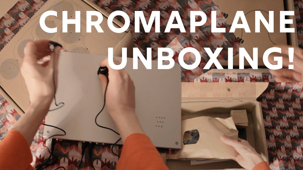 Unboxing the Chromaplane! New Electromagnetic Instrument