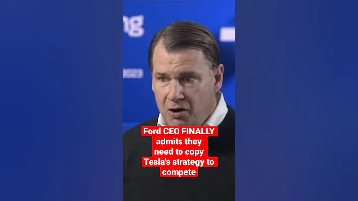 Ford CEO FINALLY admits they need to copy Tesla's strategy to compete #tesla #tsla #ford #evs #stock - DayDayNews