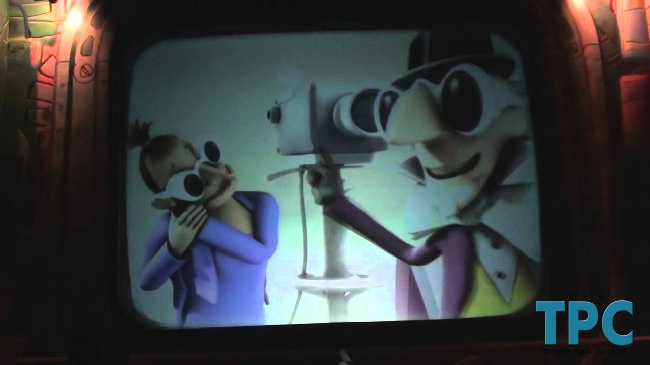 Alton Towers Resort - Charlie & The Chocolate Factory On Ride POV Boat Ride & Lift 2012 (1080p)