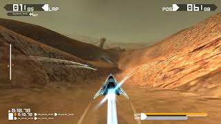 BallisticNG - Site-18 (Custom Track)