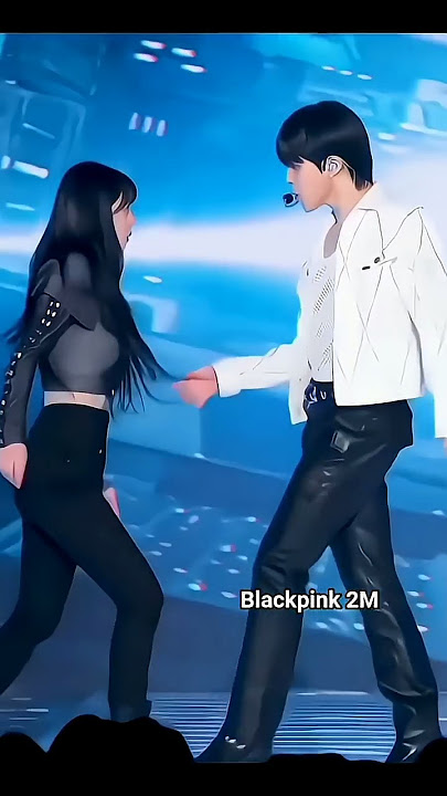Rosè reaction to Jimin 🥵🔥#blackpink X BTS V 💜#v#jk#viralshort#ytshorts
