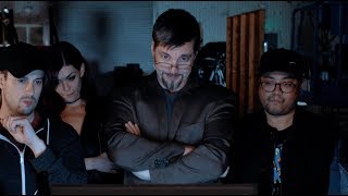 DC Douglas in "The Hard Scene" (2018)