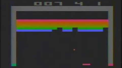 Breakout for Atari 2600