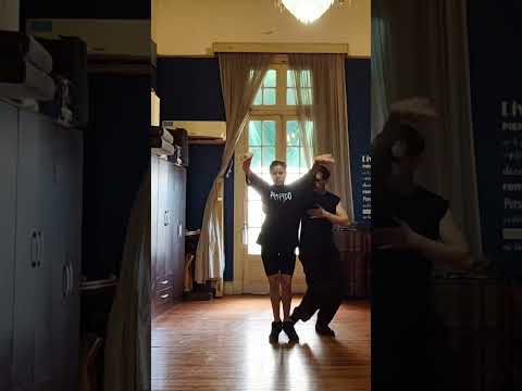 Pequeño fragmento "soledad" Andres gonzalez & Melody Celatti #tango #tangoargentino #arte #baile