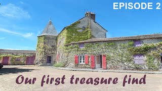 Our first treasure find