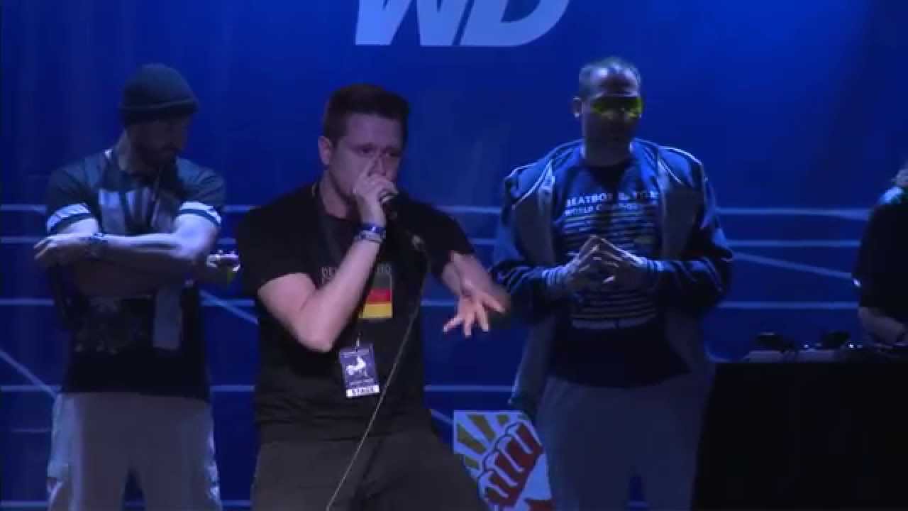 Kevin O Neal - Germany - 4th Beatbox Battle World Championship