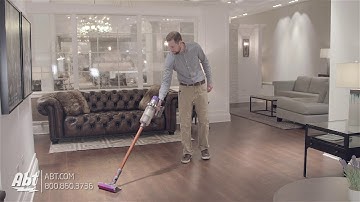 Обзор: Dyson Cyclone V10 Absolute