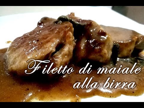 Video: Maiale In Umido Alla Birra