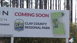 Construction underway for new Clay County regional sports complex