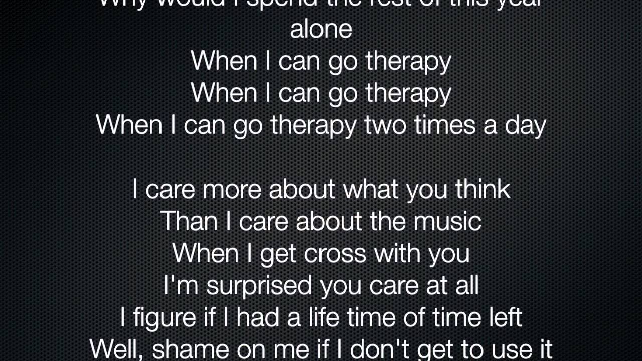 Therapy by Mary J Blige [FULL SONG LYRICS] YouTube