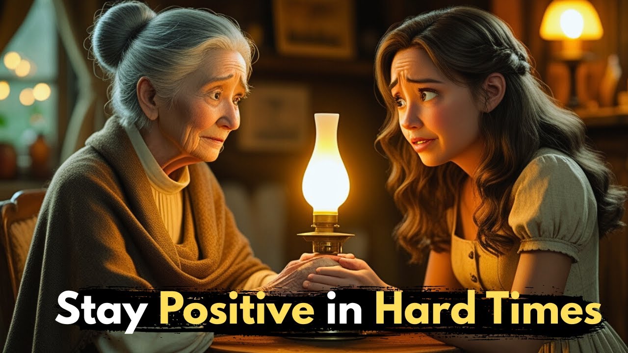 How To Stay Positive in Hard Times | Motivational Story About Power Of ...