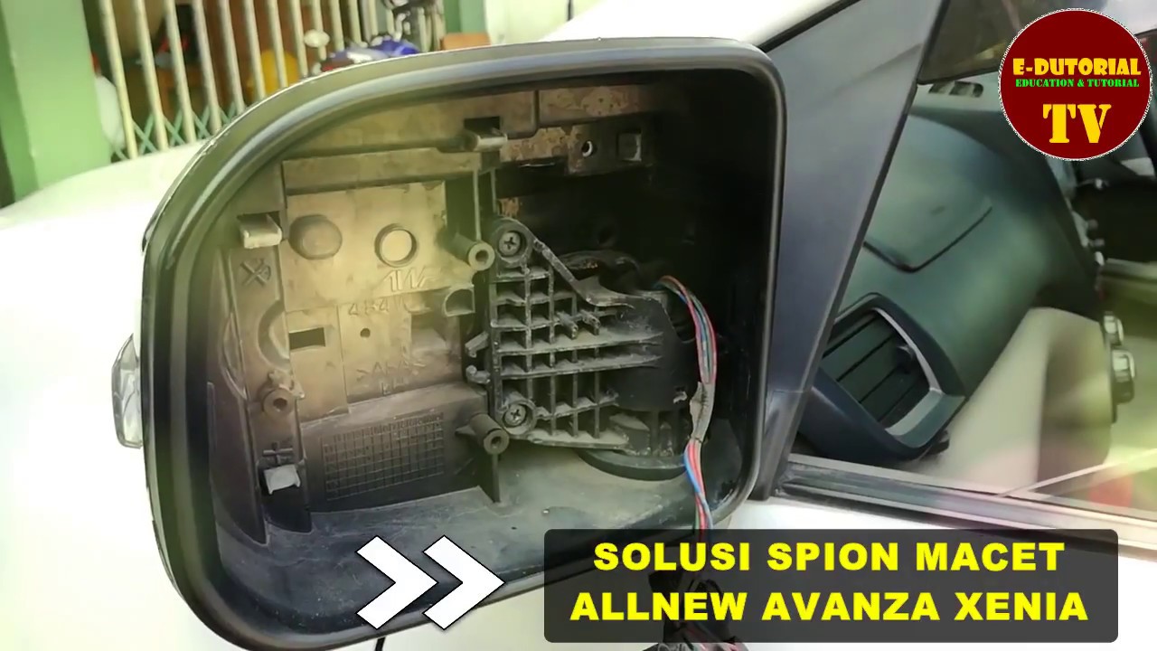 BEGINI Cara Melepas Spion Allnew Avanza Xenia YouTube