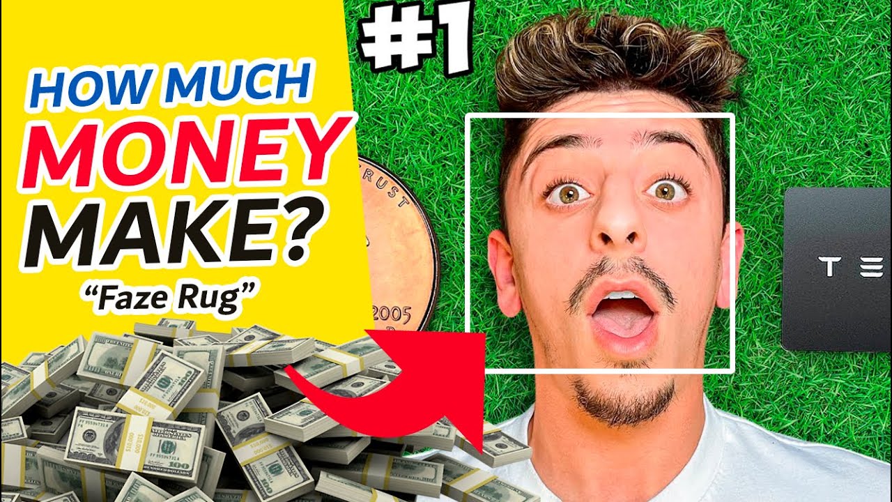 How Much Money FAZE RUG Make? 🤑 YouTube