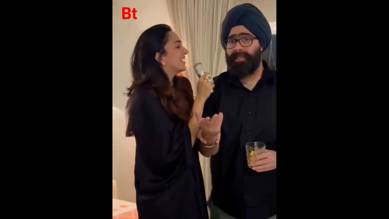 kaira advani sing birthday song for sidarth birthday #familychannel #funny #love @tellychakkar