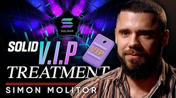 Unlock VIP Status on Solana with Solana ID - Simon Molitor