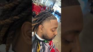Haircut Tutorial High Taper With Dreads Tutorial