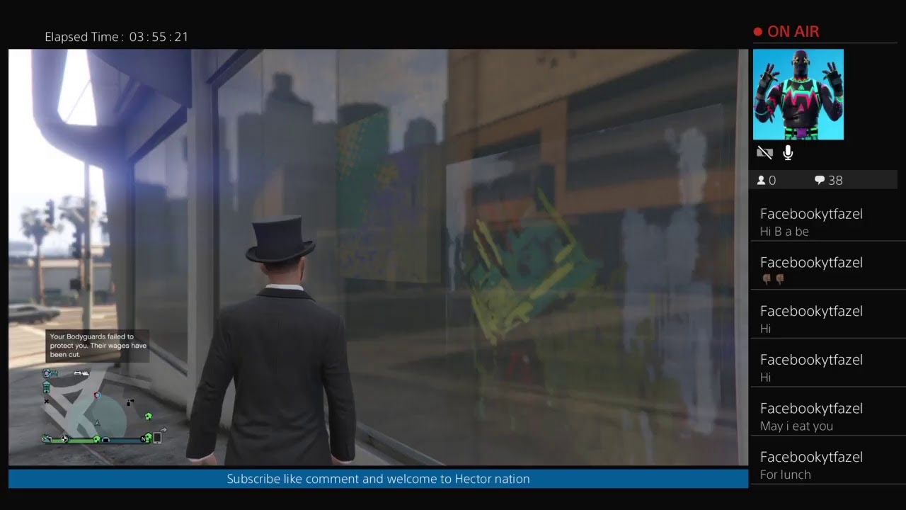 [ps4] live GTA V online doing missions for ms baker YouTube