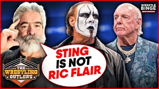 Vince Russo says Sting never loved the wrestling business