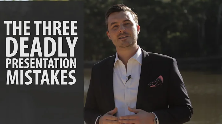 Mistakes to Avoid When Speaking in Public with Colin Boyd