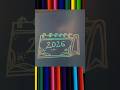 Calender 2026 #myartcreativity #drawing #artisticchannel #artandcraft #art #trending #ytshorts