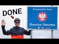 BIKED BACK TO POLAND!!! The Last Day of My Central Europe Bike Tour - Bicycle Touring Pro / EP. #258