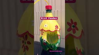 DIY Bird Feeder from Plastic Bottle | Easy Upcycled Craft Idea । पक्षी