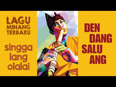 Lagu Dendang Saluang Minang Singgalang Olalai - YouTube