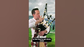 Bagpipe drones & guitar pedal tones