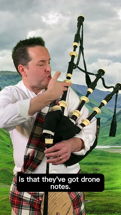 Bagpipe drones & guitar pedal tones