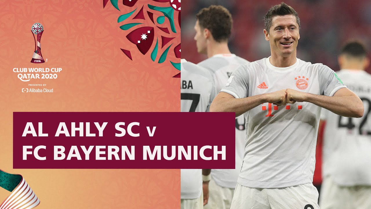 Al Ahly v Bayern Munich | FIFA Club World Cup Qatar 2020 | Match Highlights