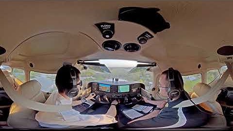 26 Insta360 One R (HDR Video) C172 Landing