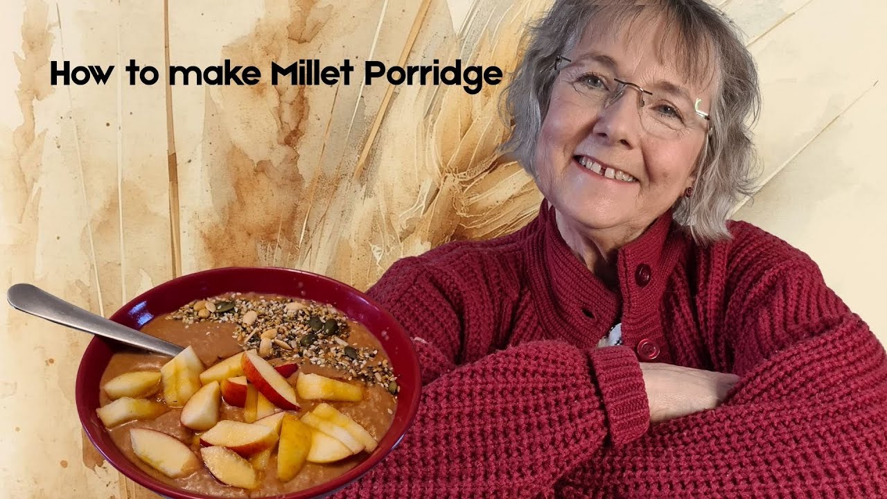 Easy Millet Porridge for the Week | No Oats, No Fuss