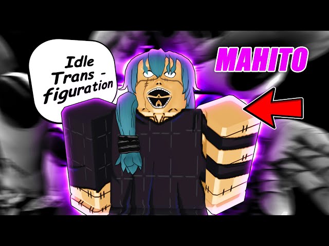 MAHITO Boss Raid & Idle Transfiguration KAIZEN...