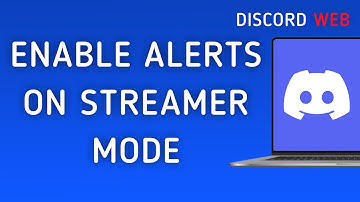 How To Enable Notifications On Discord Web Streamer Mode On PC (New Update)