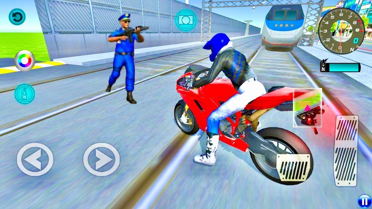 3d Driving Class Red Racing Motor Bike Vs Bullet Train Best Android 3d-driving-class-red-racing-motor-bike-vs-bullet-train-best-android