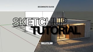 How to use SketchUp | Beginner’s Guide 