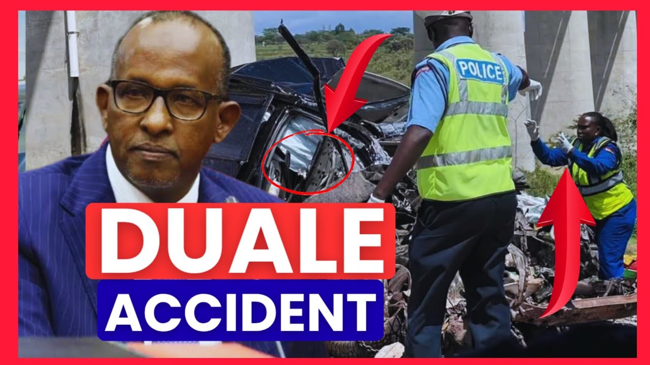 TRAGIC ACCIDENT 💔 CS DUALE BREAKING NIGHT NEWS SHOCKS RUTO AS PRADO HEAD-ON COALITION IN SIAYA STUNS