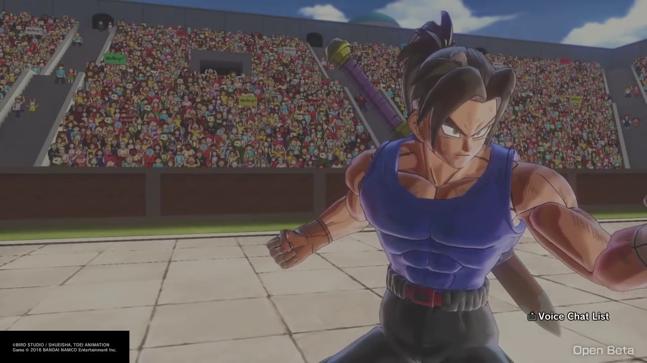 DRAGON BALL XENOVERSE 2 Shining Slash Finisher - YouTube