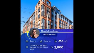 Check out my listing Address: 39 Madison Ave Unit #502, Newark City, 07108-2506
