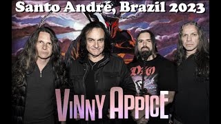 Vinny Appice - Mob Rules / Computer God / War Pigs - Live in Santo André, Brazil 2023