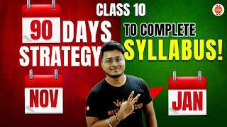 Last 90 Days Strategy to SCORE 95%+ in CBSE Class 10 Boards| 3 Months Study Plan For 10th CBSE 2024