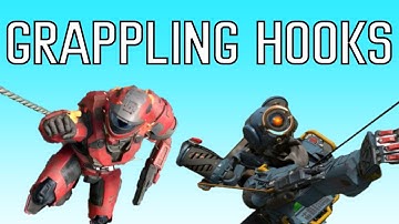 Grappling Hooks in Videogames