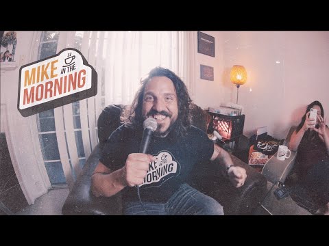 Throwing Up at ComicCon 2018 | MIKE IN THE MORNING | ep 51